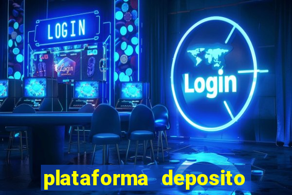 plataforma deposito 1 real fortune tiger